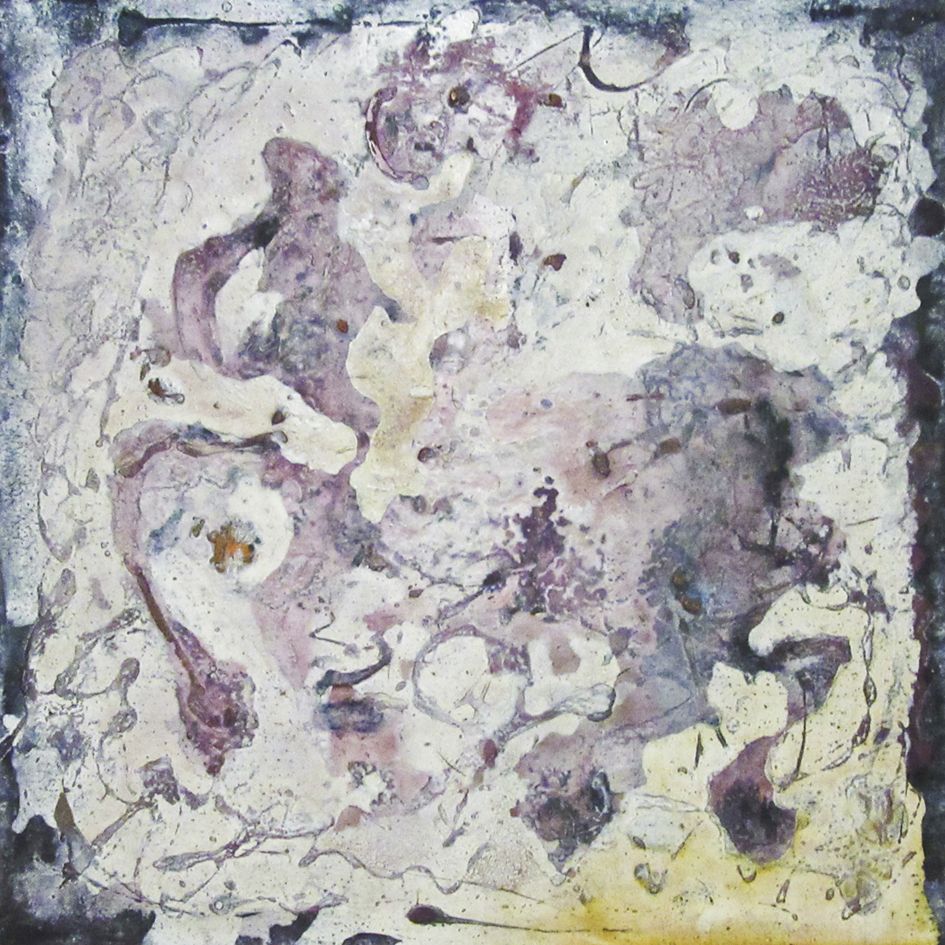 ZENTAUR. Hartfaserplatte, Tempera. 50x50 cm. 1974–1975. 